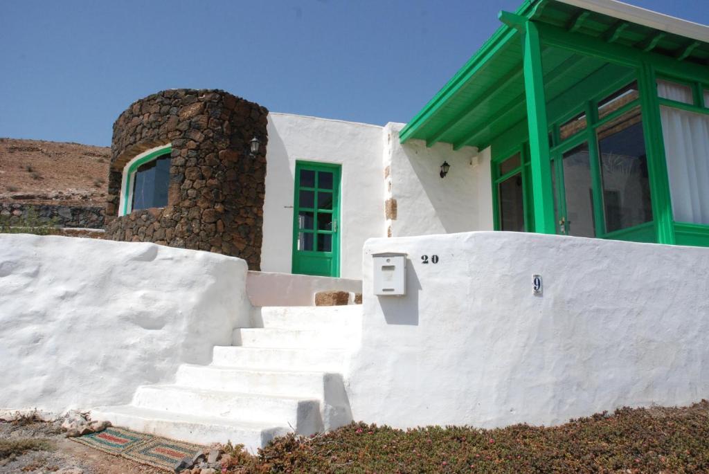 Villa El Perinque Femés Exterior foto